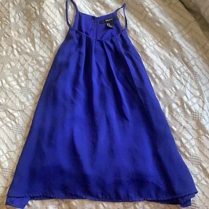 Casual Royal blue tank top.